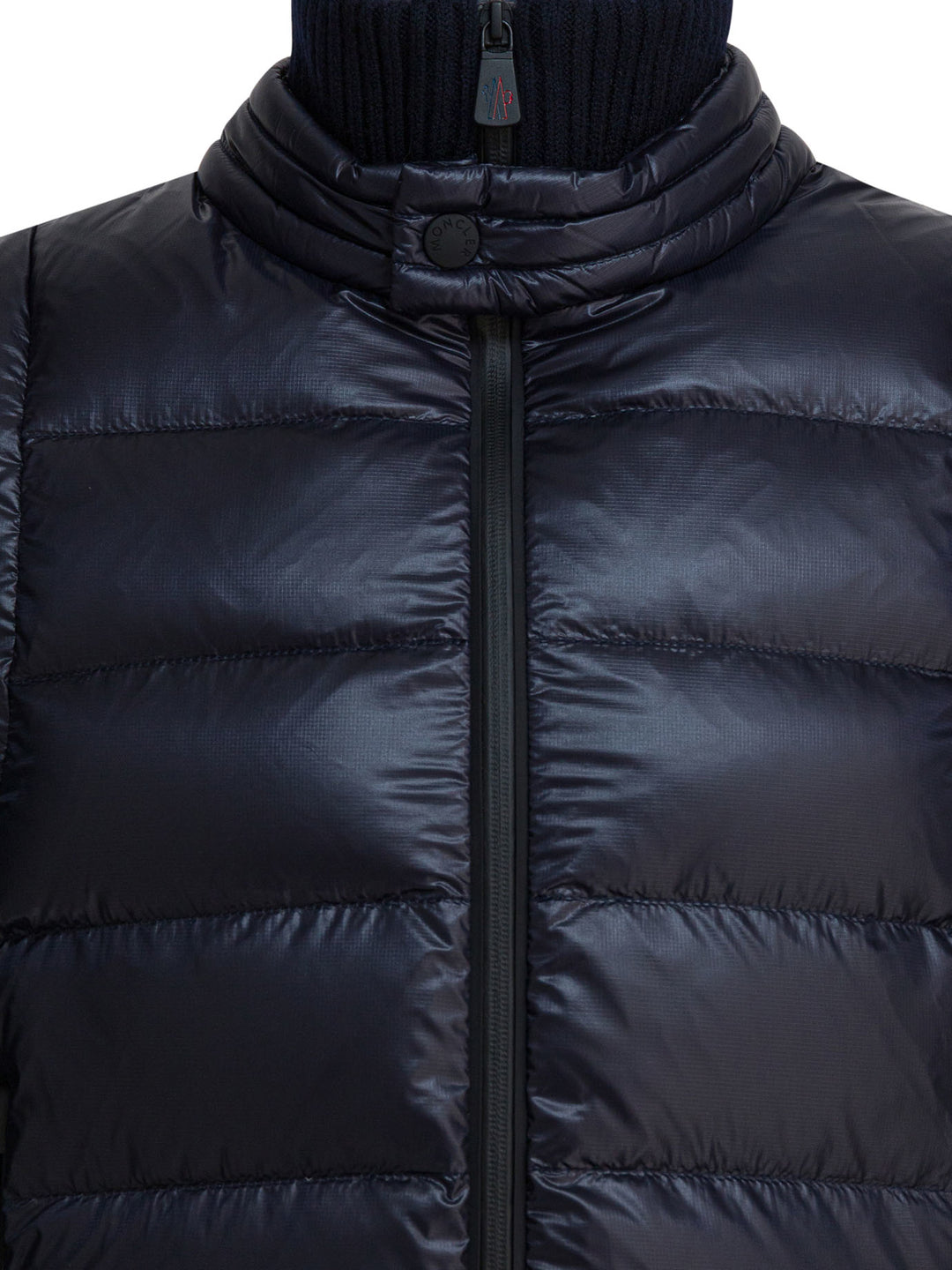 Moncler Grenoble Tricot Jackets and Coats - Blu | fe51078ff477c1354719f445fbf1017386f387ee