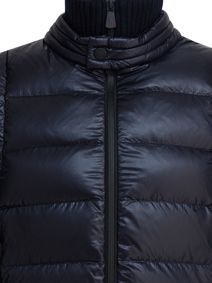 Moncler Grenoble Tricot Jackets and Coats - Blu | fe51078ff477c1354719f445fbf1017386f387ee