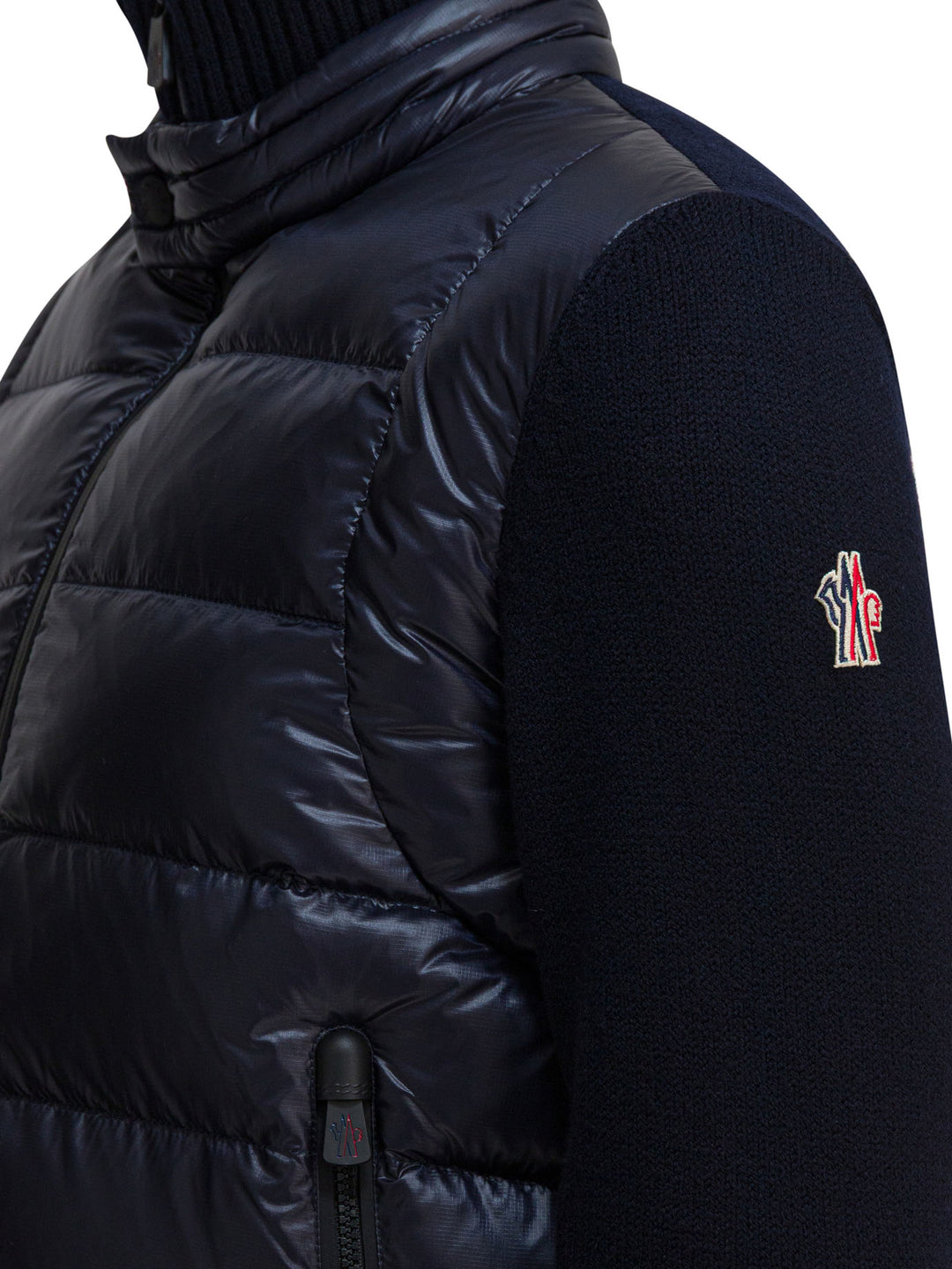 Moncler Grenoble Tricot Jackets and Coats - Blu | e757fd03e1432d0b818bf5e16b420acd0e2cdee0