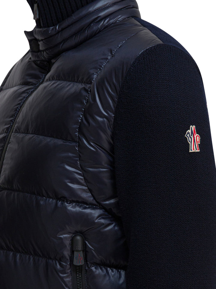 Moncler Grenoble Tricot Jackets and Coats - Blu | e757fd03e1432d0b818bf5e16b420acd0e2cdee0