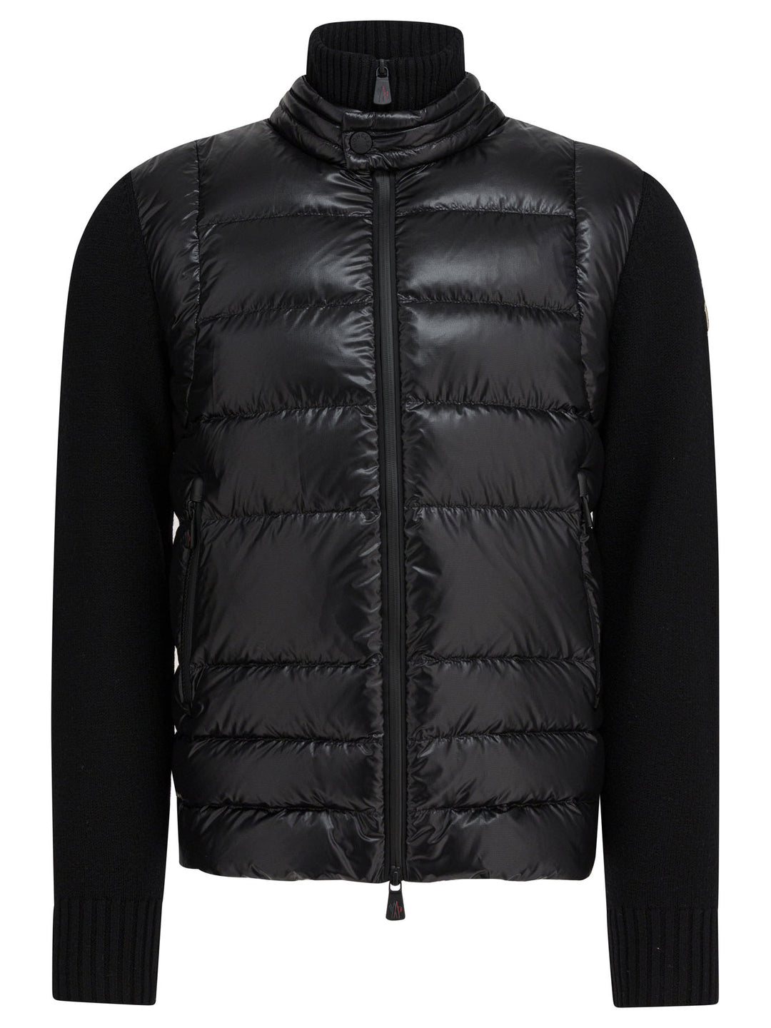 Moncler Grenoble Tricot Jackets and Coats - Nero | 1ee7a5115f062165e569a30c41b41cc79a8b0888