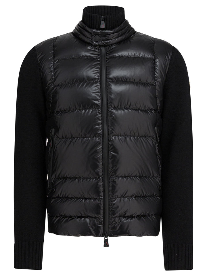 Moncler Grenoble Tricot Jackets and Coats - Nero | 1ee7a5115f062165e569a30c41b41cc79a8b0888