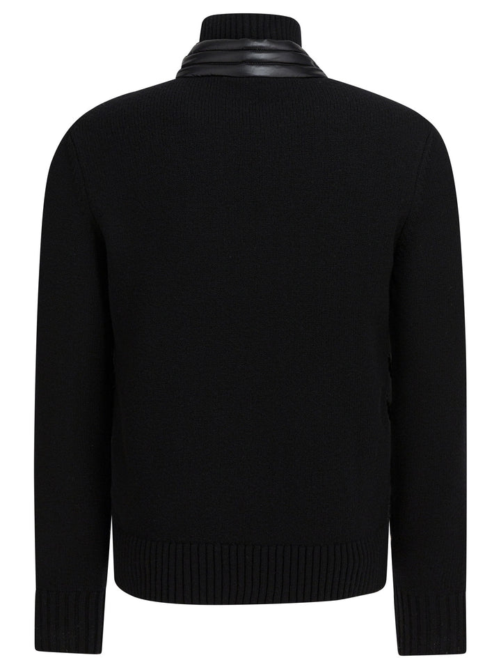Moncler Grenoble Tricot Jackets and Coats - Nero | 19a1f11966c5035dcae8dd53ffb7fb0a7a79a0d1
