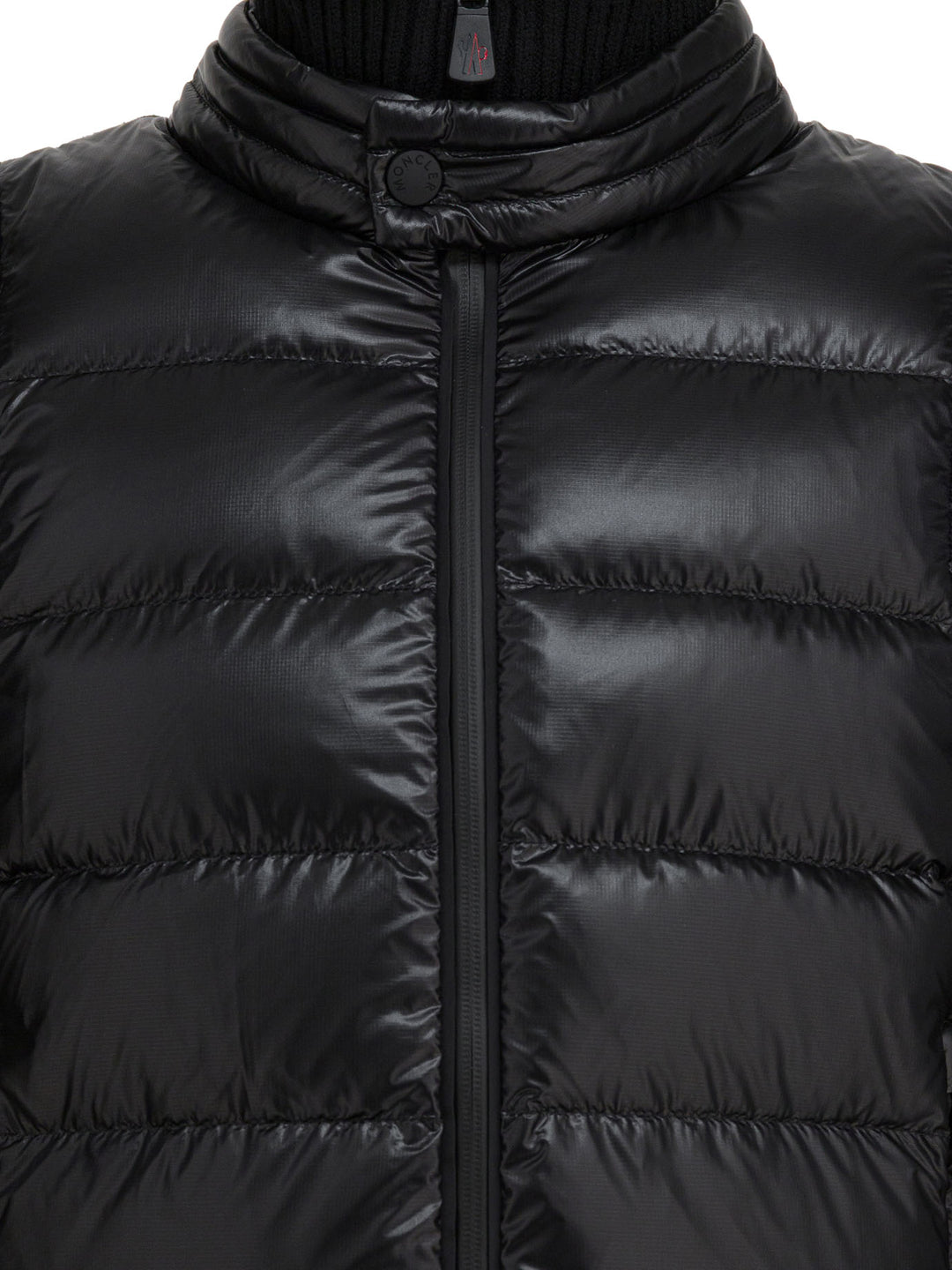 Moncler Grenoble Tricot Jackets and Coats - Nero | a623733a37bc20b72b158090507c7e7dc1a0d905