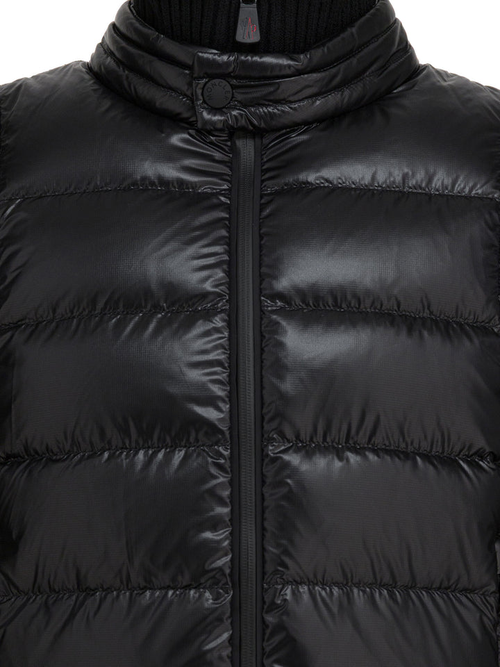 Moncler Grenoble Tricot Jackets and Coats - Nero | a623733a37bc20b72b158090507c7e7dc1a0d905