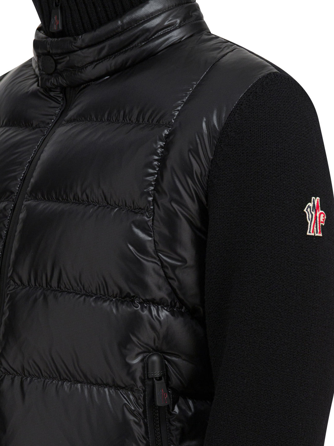 Moncler Grenoble Tricot Jackets and Coats - Nero | 84c4eb14db81e6e3d2ae81c82c7a096e5883b5cf