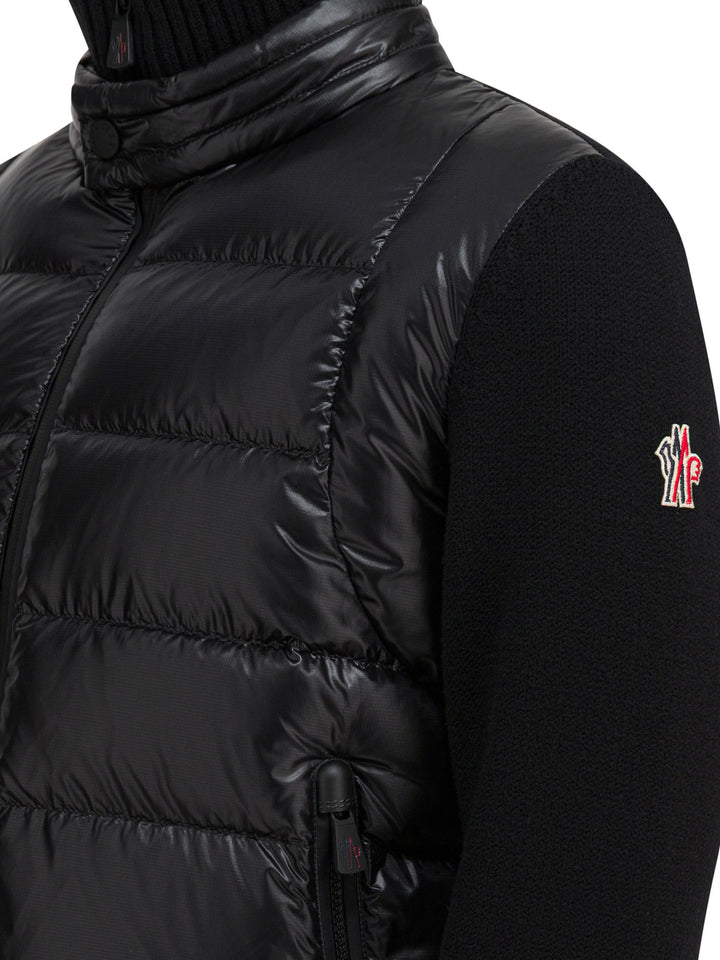Moncler Grenoble Tricot Jackets and Coats - Nero | 84c4eb14db81e6e3d2ae81c82c7a096e5883b5cf