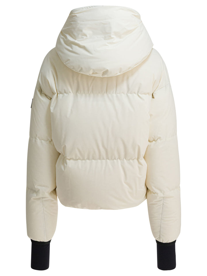 Moncler Grenoble Allesaz Jackets and Coats - Bianco | c28348a8973fa7856f6f3c5f0bf1d424f7a10c27