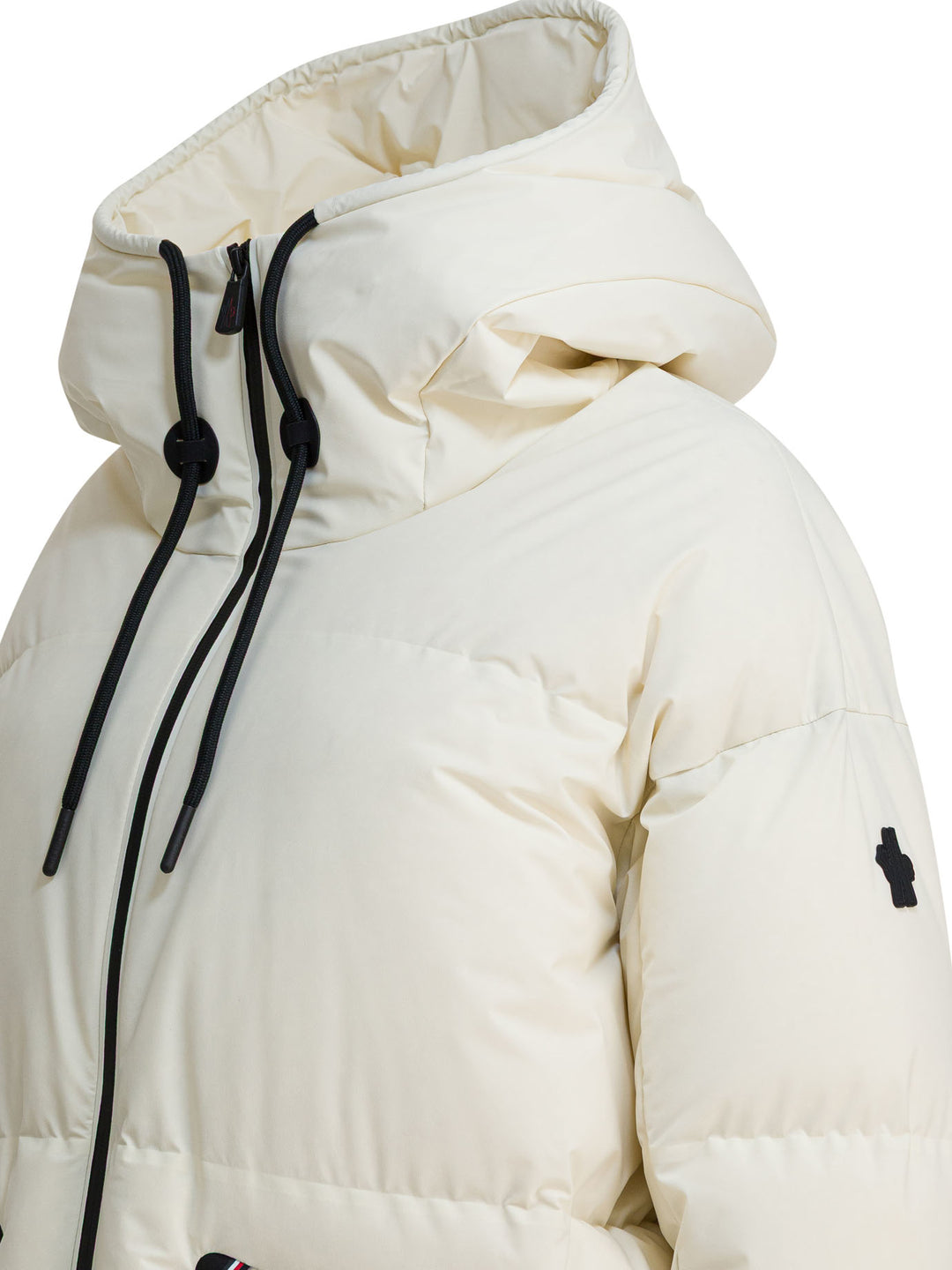 Moncler Grenoble Allesaz Jackets and Coats - Bianco | 0e14f298c019b53e7c1c390a2d265c0ecd477160