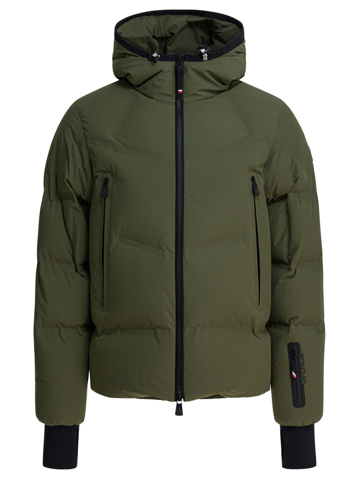 Moncler Grenoble Angren Jackets and Coats - Verde | e82dcc6e59e940303184cdfaf579110da3cc3d28