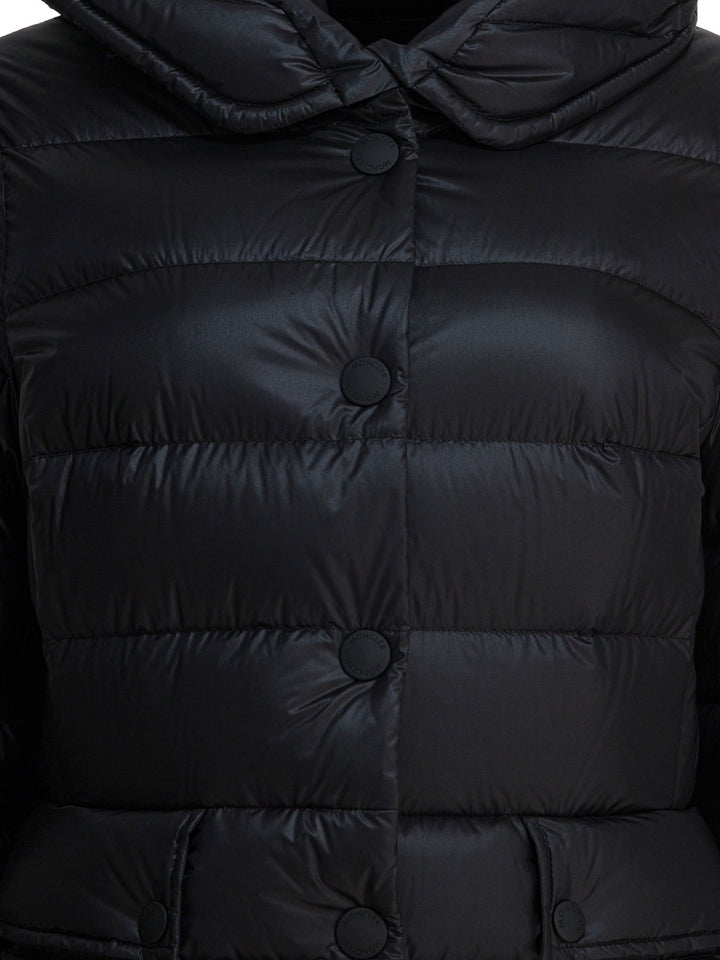 Moncler Grenoble Armoniques Jackets and Coats - Nero | 4c8688f26946b953a52866e0e41b423ef6b0dc5b