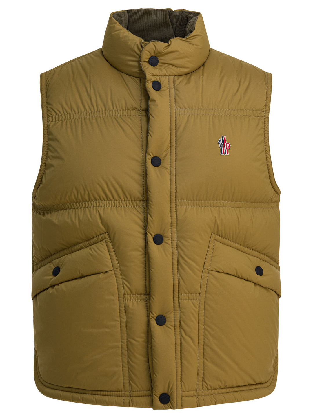Moncler Grenoble Aul Jackets and Coats - Beige | 3d86f81fd349a607f47bc07c19789d2c78687846