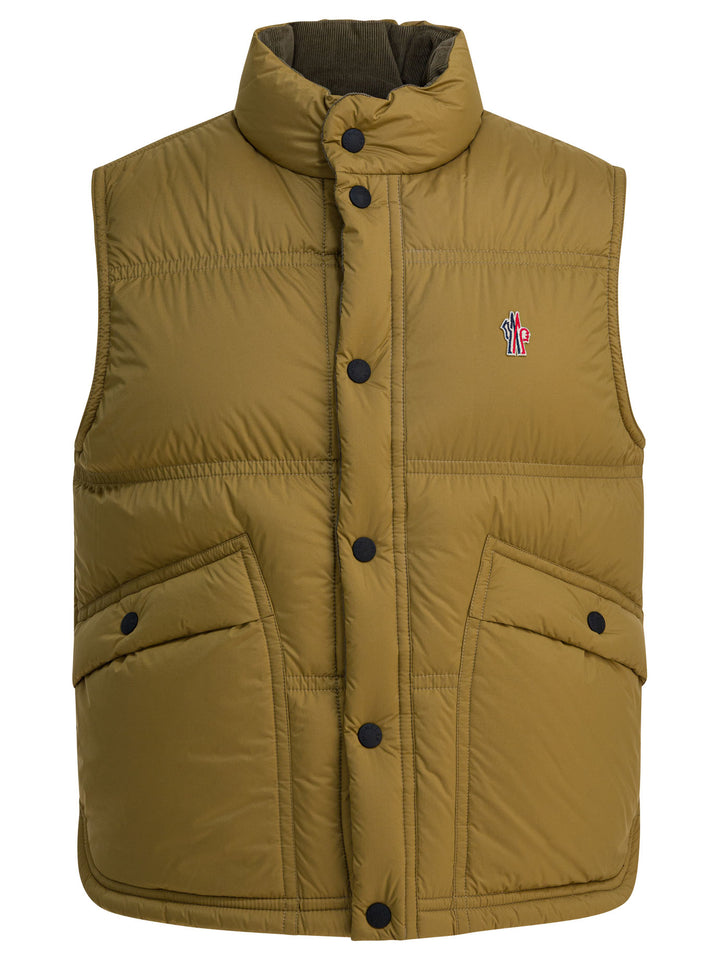 Moncler Grenoble Aul Jackets and Coats - Beige | 3d86f81fd349a607f47bc07c19789d2c78687846
