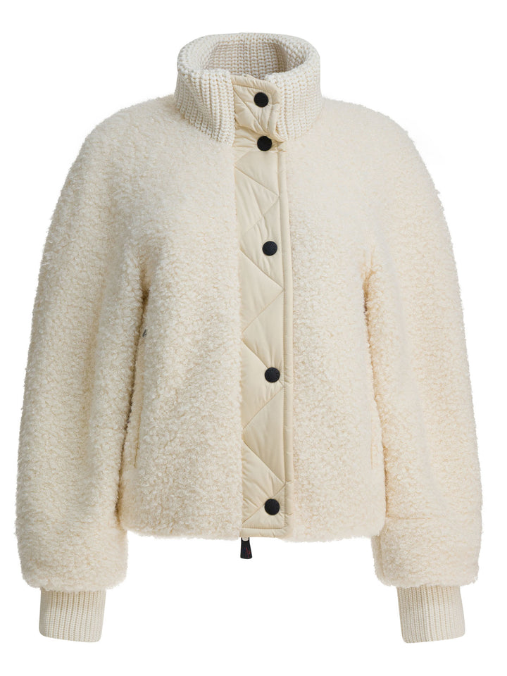 Moncler Grenoble Ayles Jackets and Coats - Bianco | 0e2d043489a1683aa3c5cce2415fbaaad5e14e51