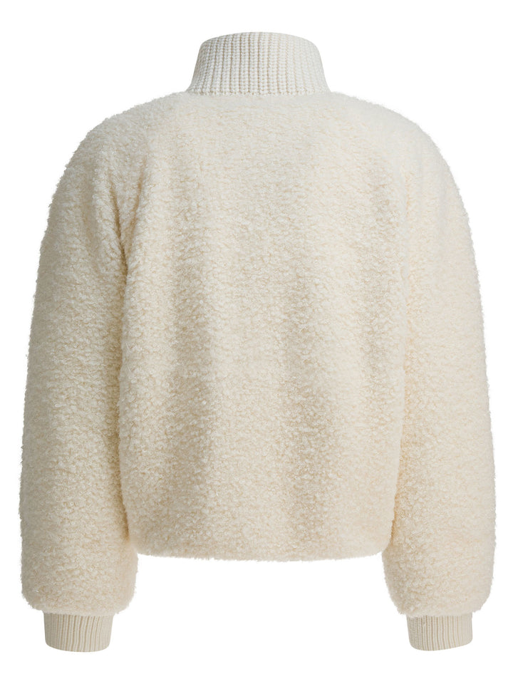 Moncler Grenoble Ayles Jackets and Coats - Bianco | dd6b23c20a9ecdeb1bc6b039000741f09c382933