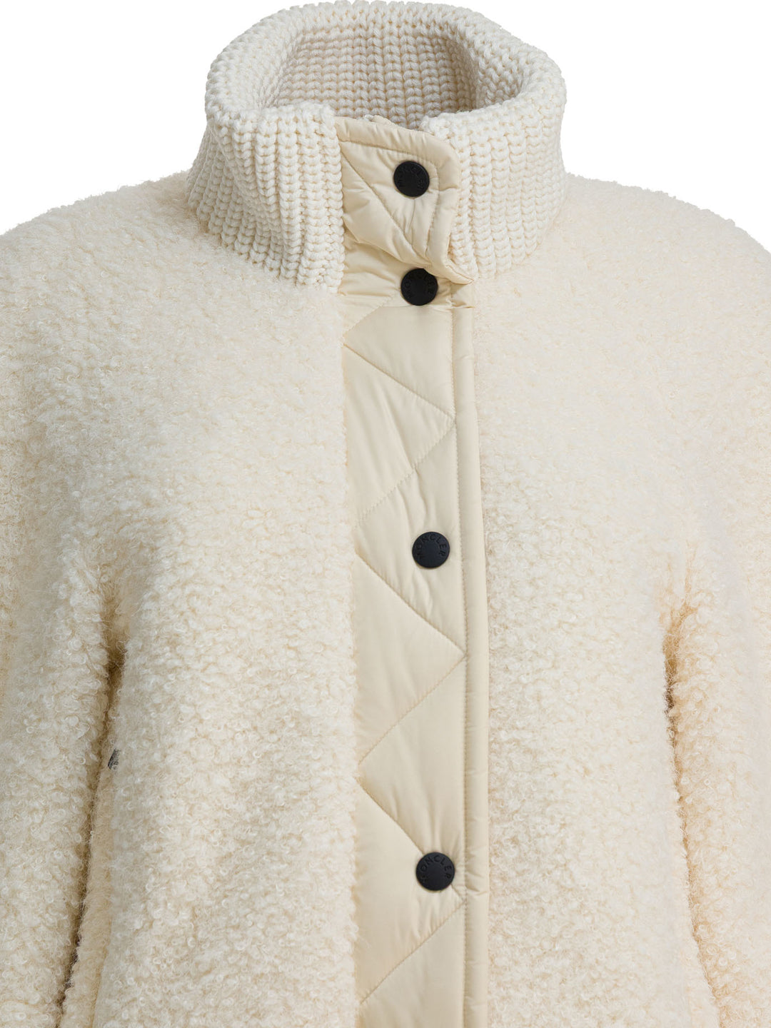 Moncler Grenoble Ayles Jackets and Coats - Bianco | fc1bf5dd622cfadbe7e24ec7733a9e53a7539ee2