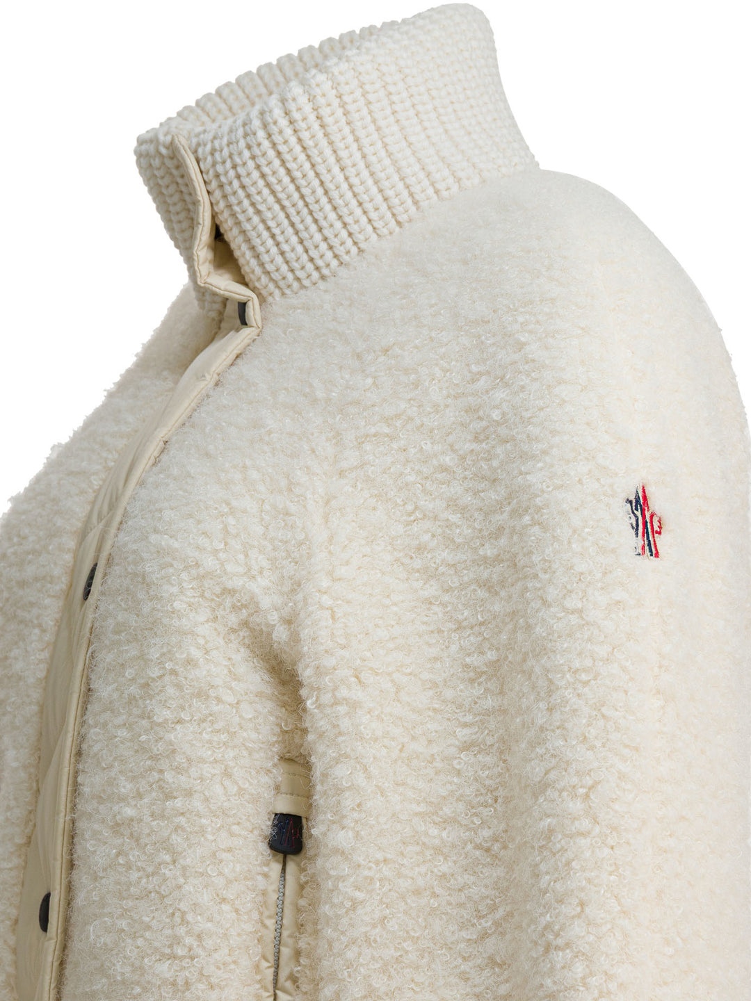 Moncler Grenoble Ayles Jackets and Coats - Bianco | a655c5a2e798b5aacfd9b5b8d5530aa96eb3cd8d