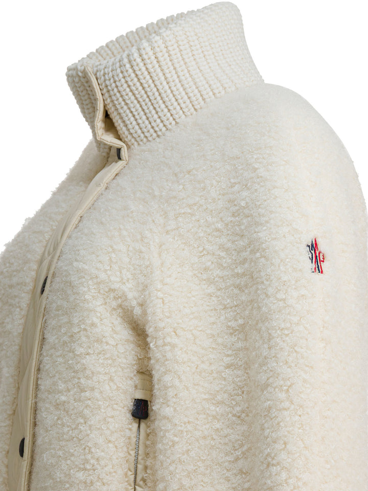 Moncler Grenoble Ayles Jackets and Coats - Bianco | a655c5a2e798b5aacfd9b5b8d5530aa96eb3cd8d