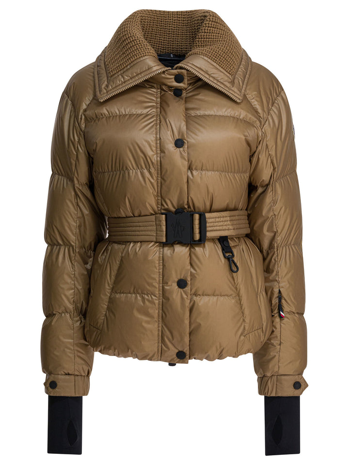 Moncler Grenoble Bataillouse Jackets and Coats - Marrone | 22332fb034301e255b511014befc3a3d3357829f