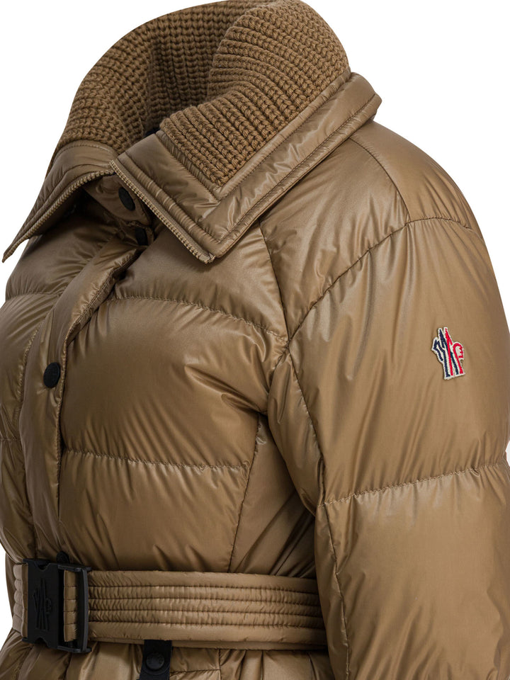 Moncler Grenoble Bataillouse Jackets and Coats - Marrone | 790058dcdd5b79f2b4f482770444dc105b7333dc