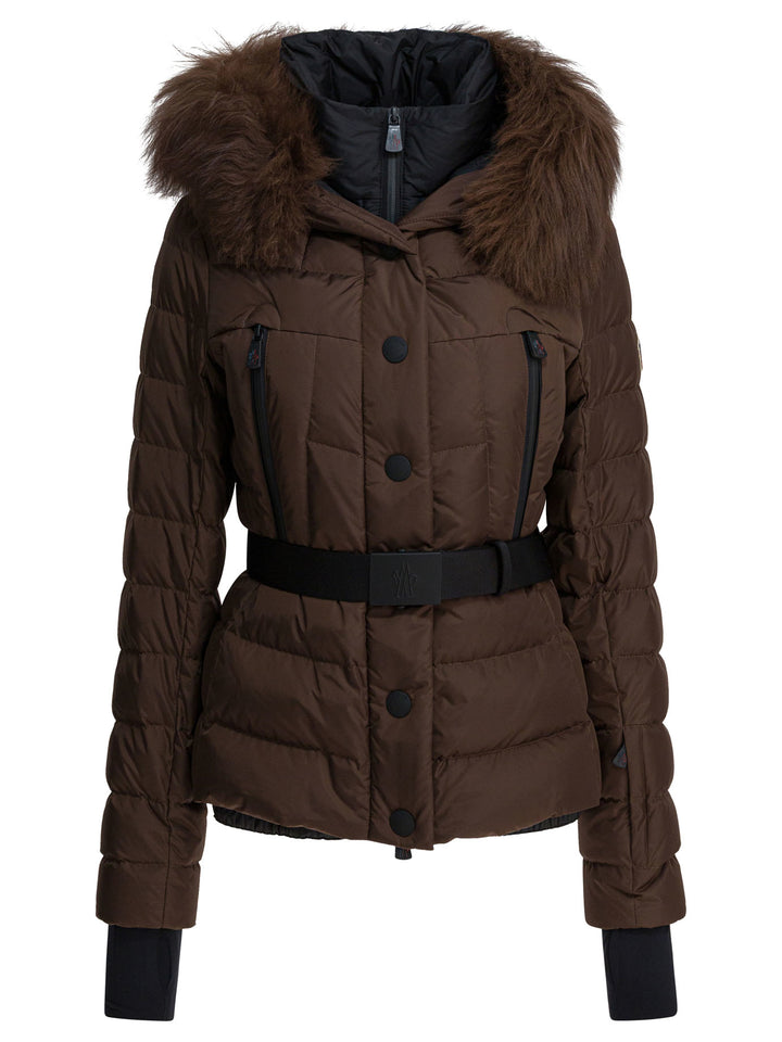 Moncler Grenoble Beverley Jackets and Coats - Marrone | 6b1336f6de629b76e9e58895a7cd6f4346487370