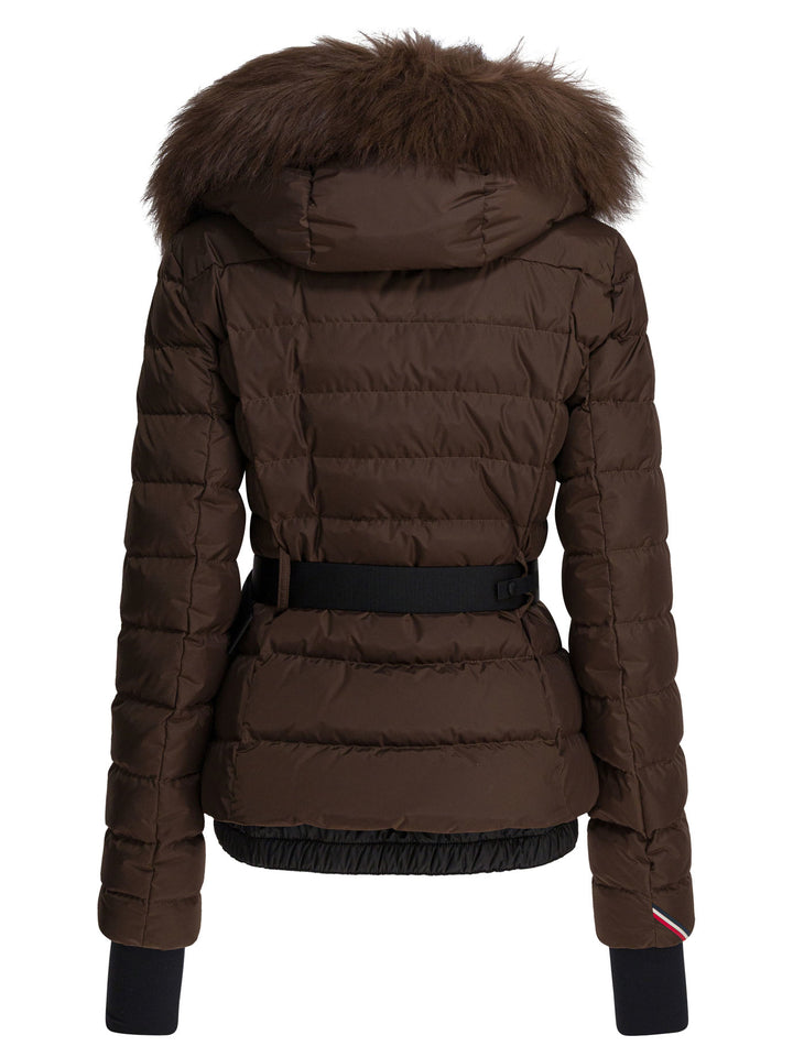 Moncler Grenoble Beverley Jackets and Coats - Marrone | 368d02a7c8134acebbf7d70a685310341429e033