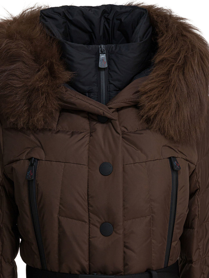 Moncler Grenoble Beverley Jackets and Coats - Marrone | f1a0e39ed138bf89ac98dc104d2e033a86cb566c
