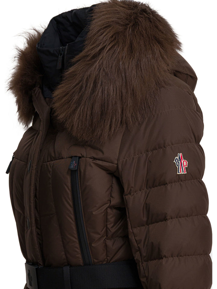 Moncler Grenoble Beverley Jackets and Coats - Marrone | 9b8cfdae2213665319fa8cff54574a995a91691c