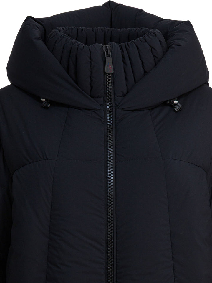 Moncler Grenoble Bonnieure Jackets and Coats - Nero | 25ffd10308de6278bf6c01f05298c4d6365f32ba