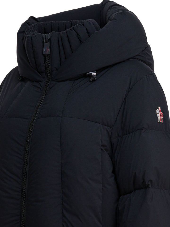 Moncler Grenoble Bonnieure Jackets and Coats - Nero | e7ab544506374a1243b6463b83161ff3753be6b3