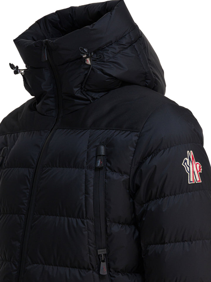 Moncler Grenoble Camurac Jackets and Coats - Nero | f6955b545635584cb5b0f225242743086d241219
