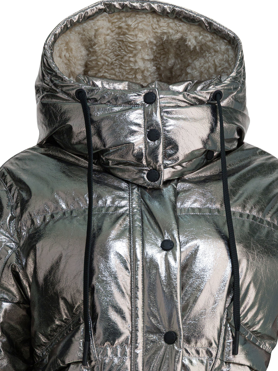 Moncler Grenoble Calaque Jackets and Coats - Silver | 2dc6eb8d2b00f8a08aad1991f77a0bc32f4697d2