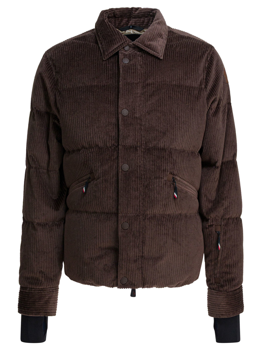 Moncler Grenoble Elgon Jackets and Coats - Marrone | d60ed0a037d8b66cbb18f2ea075b66da95cd633f