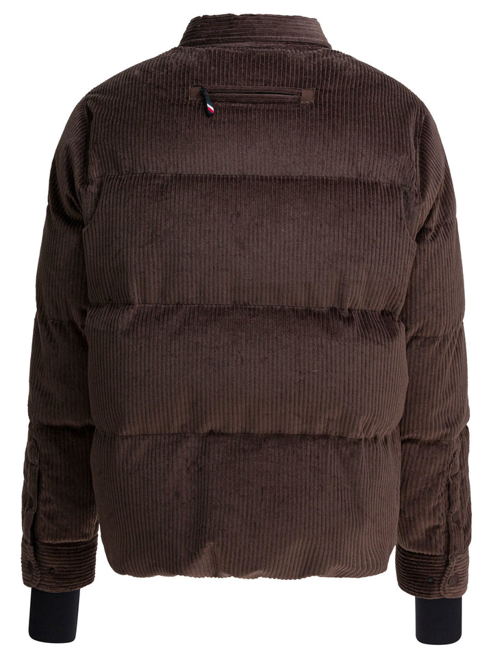Moncler Grenoble Elgon Jackets and Coats - Marrone | d56a38329da7cfb27a9a98b11f5e7a244462b6f4