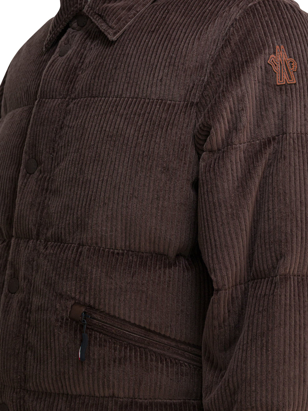 Moncler Grenoble Elgon Jackets and Coats - Marrone | caf17067f9d12acf2dc6319187f219b14d3b87c8