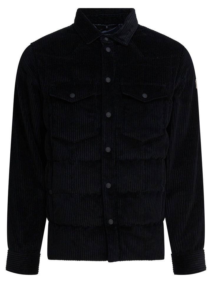 Moncler Grenoble Gelt Jackets and Coats - Nero | acd9eb9d17a273d34ba362f8d5c87ca175cee297