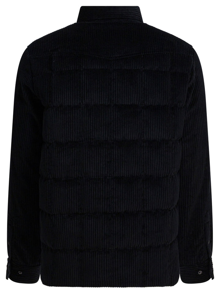 Moncler Grenoble Gelt Jackets and Coats - Nero | 0c191cd5beb7da2dda2946d57e05f912687b3cea