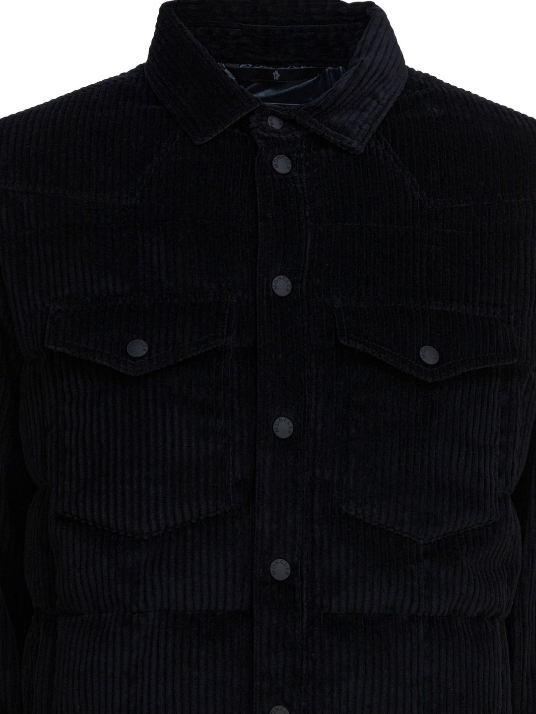 Moncler Grenoble Gelt Jackets and Coats - Nero | aa664a09f4a7dcd2aa24ed417e8541adb99b412f