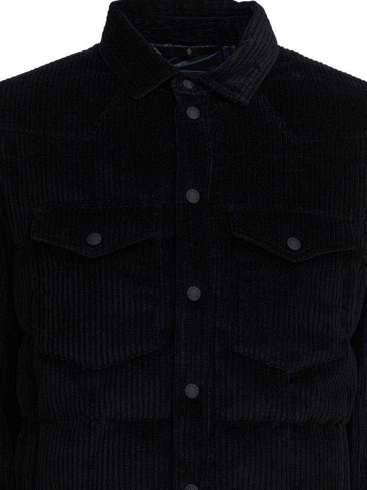 Moncler Grenoble Gelt Jackets and Coats - Nero | aa664a09f4a7dcd2aa24ed417e8541adb99b412f