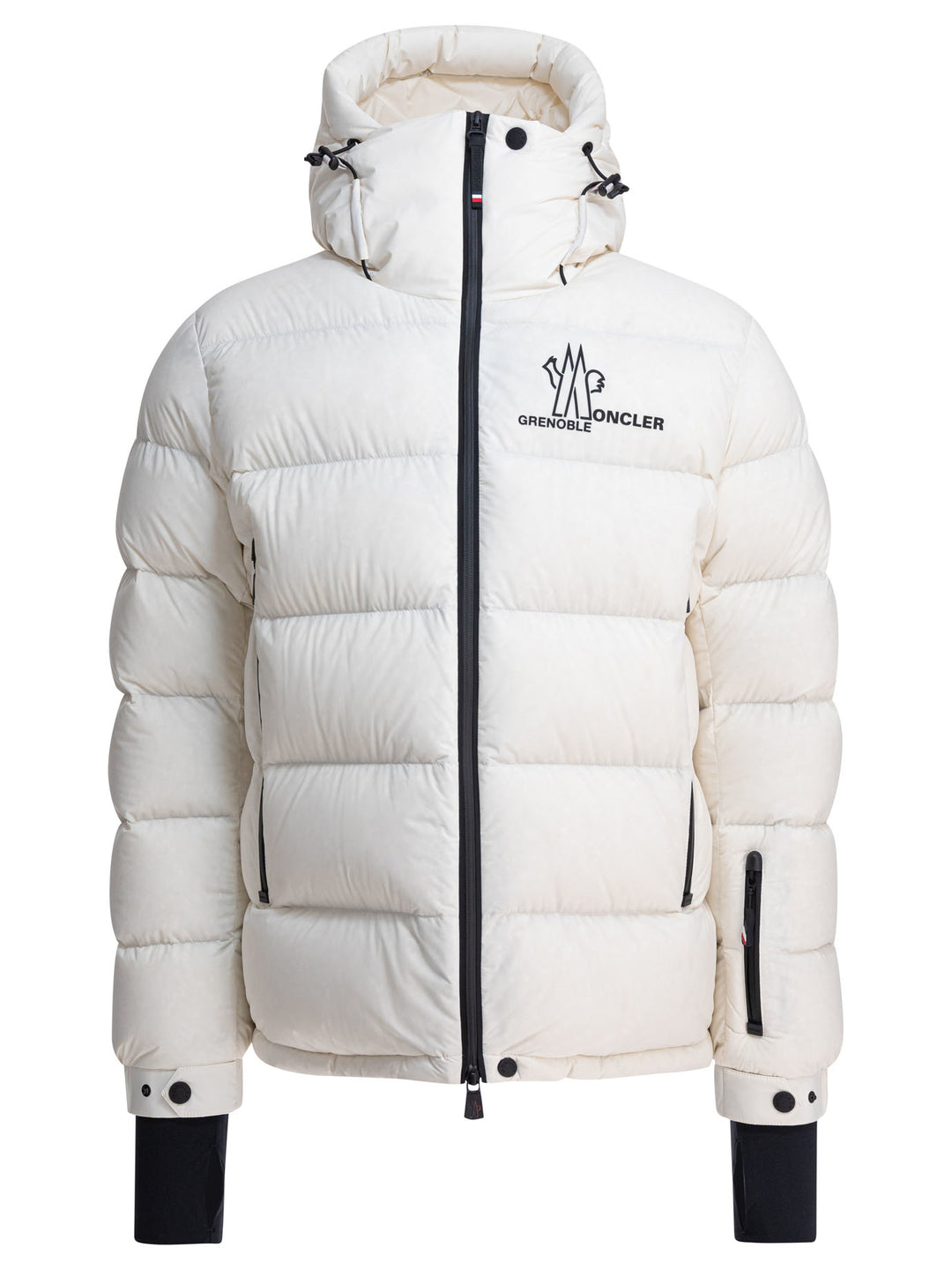 Moncler Grenoble Isorno Jackets and Coats - Bianco | 5569afb884e6e4b82d084e42d28a45e4d93a742f