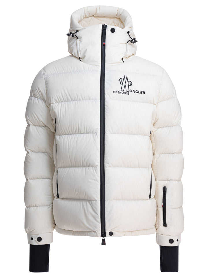 Moncler Grenoble Isorno Jackets and Coats - Bianco | 5569afb884e6e4b82d084e42d28a45e4d93a742f
