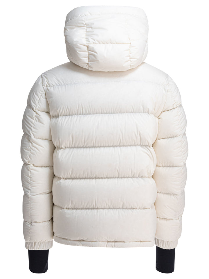 Moncler Grenoble Isorno Jackets and Coats - Bianco | eb87e8fac0b6b092ce782112da18ad98eada1a97