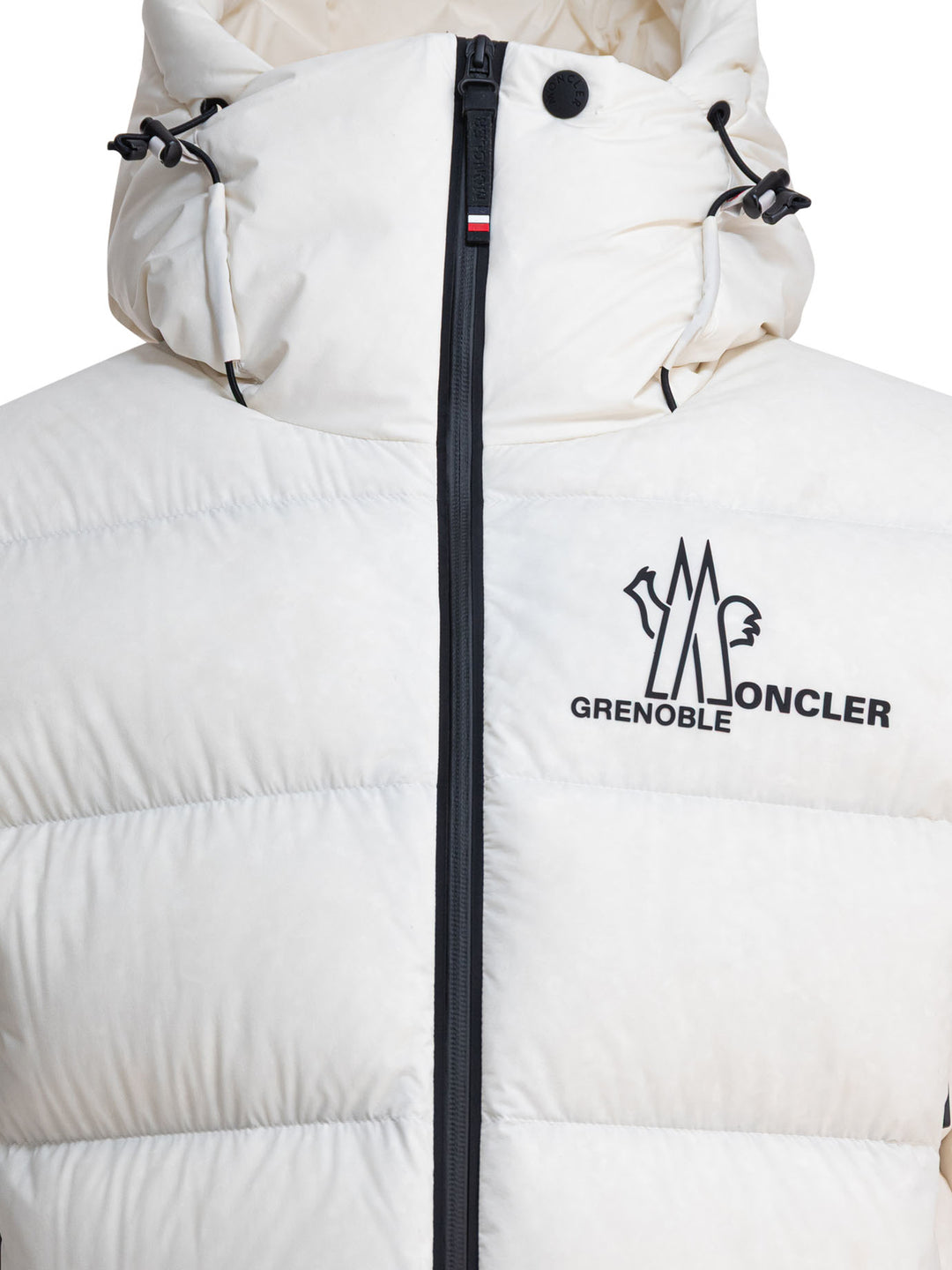 Moncler Grenoble Isorno Jackets and Coats - Bianco | a68f918a1331cdf316eee983c0c87964c93ccc53