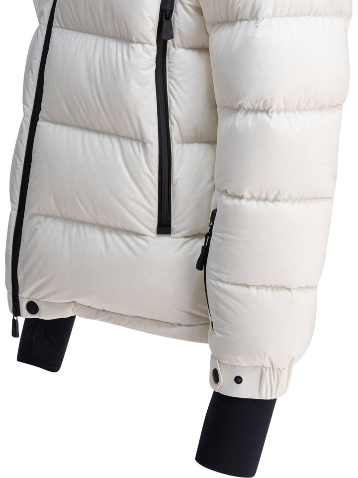 Moncler Grenoble Isorno Jackets and Coats - Bianco | 3cf74b09cb61a289d0a8085ff6a8486b578d5b52