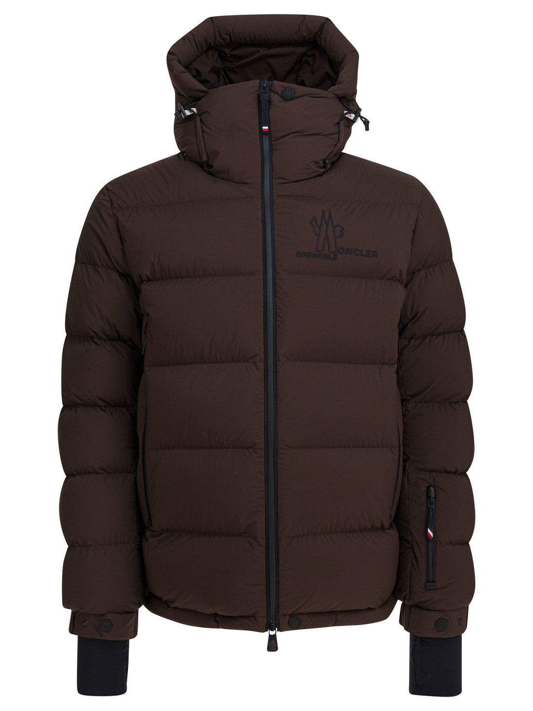 Moncler Grenoble Isorno Jackets and Coats - Marrone | 19c3fc3f873830bfea06d60e9f3724a2347d9588