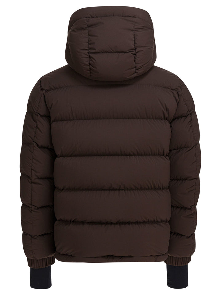 Moncler Grenoble Isorno Jackets and Coats - Marrone | 9d7ace115a250ae068a6593dc1e9b76545fc6f9c