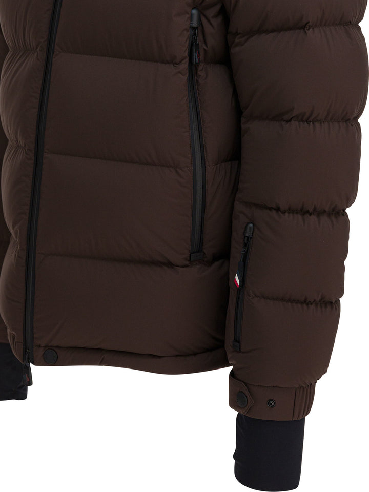 Moncler Grenoble Isorno Jackets and Coats - Marrone | 3e26ccbe198078385ab3593e2dbd53b9cc628a3a
