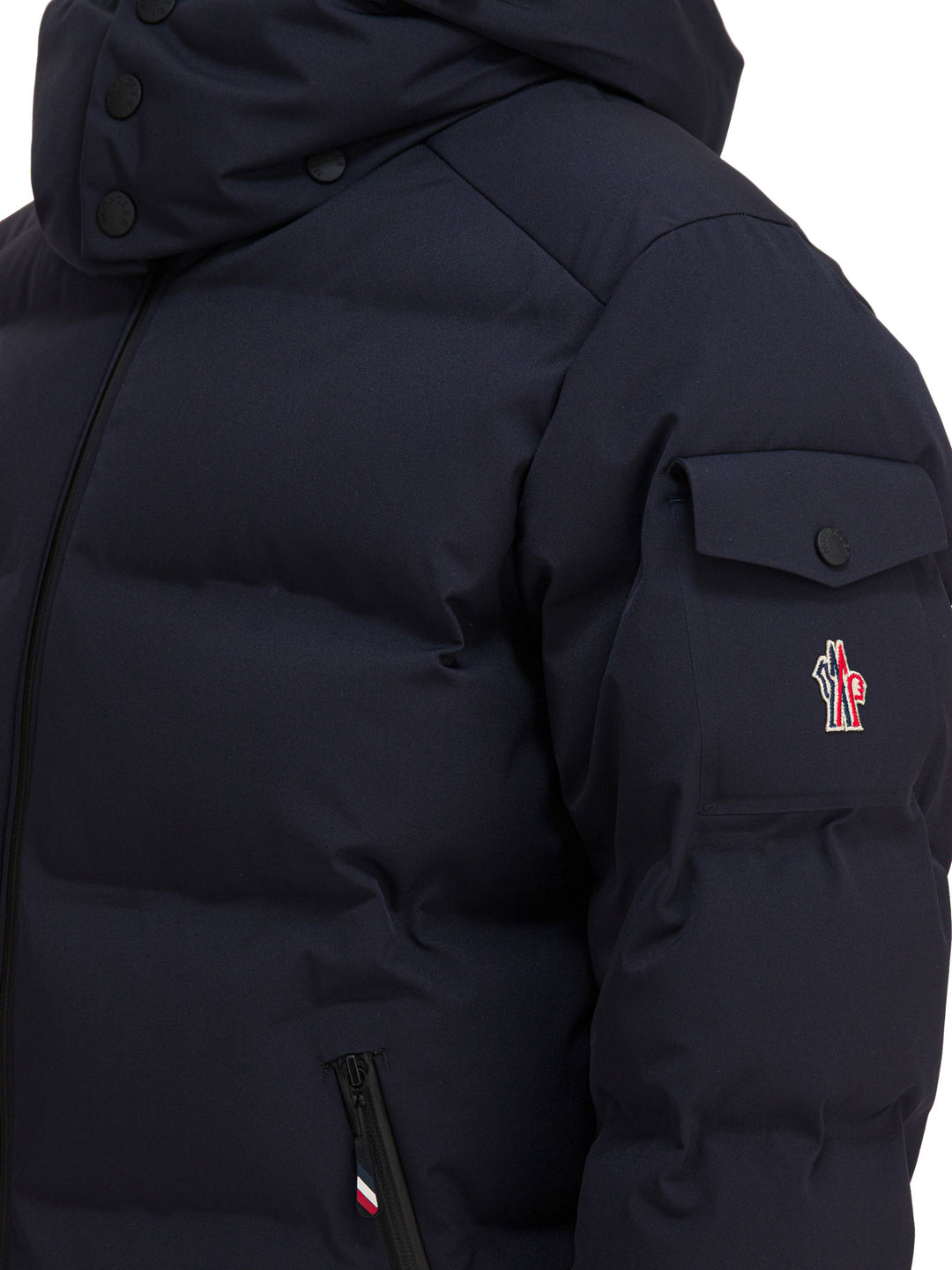 Moncler Grenoble Montgetech Jackets and Coats - Blu | c51f34801e52201ac4634e31bbf7d90614d88a1e