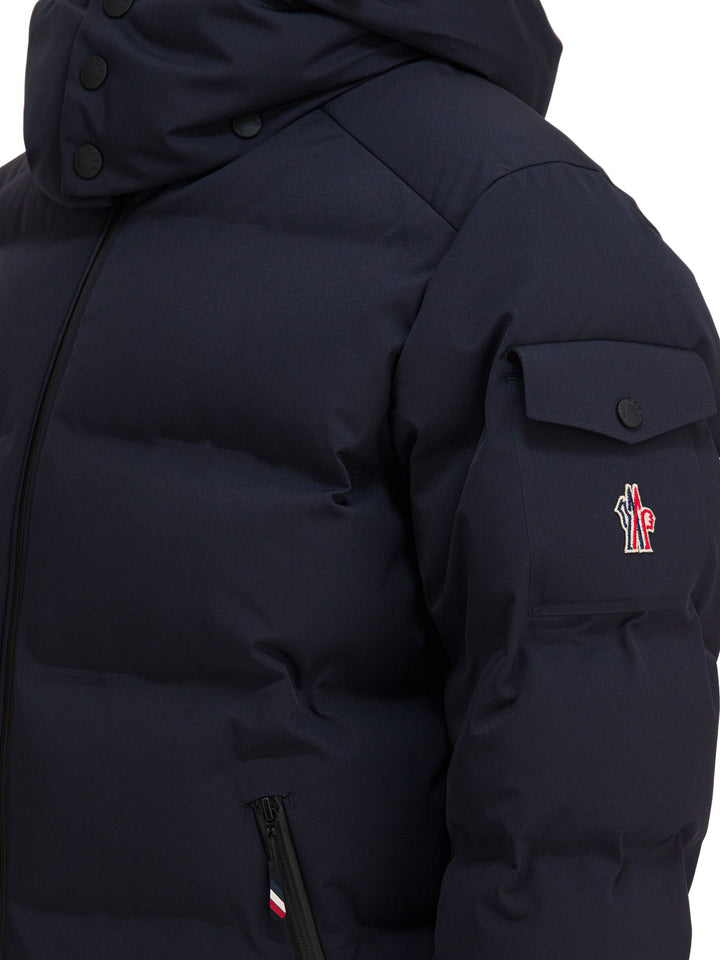 Moncler Grenoble Montgetech Jackets and Coats - Blu | c51f34801e52201ac4634e31bbf7d90614d88a1e