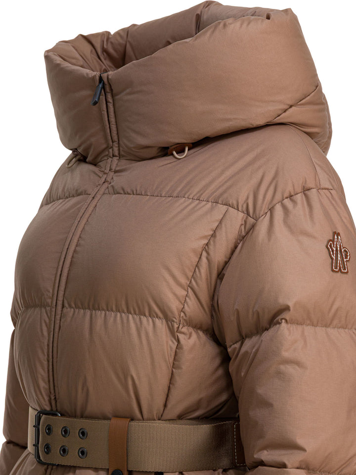 Moncler Grenoble Nisene Jackets and Coats - Beige | b697c41d6ac11af2f182f6e2622e808700d435e9